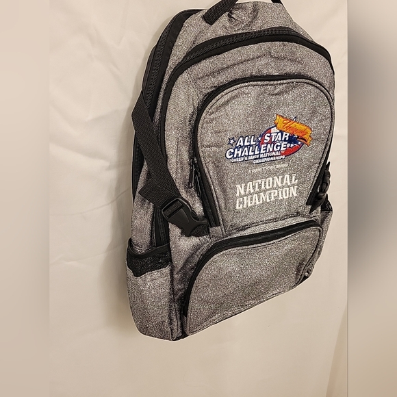 All Star Challenge National Champion Backpack Glitter silver - Picture 3 of 12